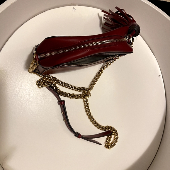 COPY - ANYA HINDMARCH Red Eyes Right Mini Crossbody - Picture 11 of 14
